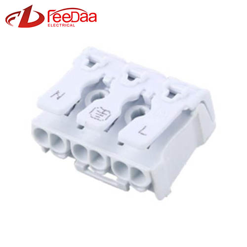 923 Series Quickly Wire Connector | 3 σε 6 έξω 923-3