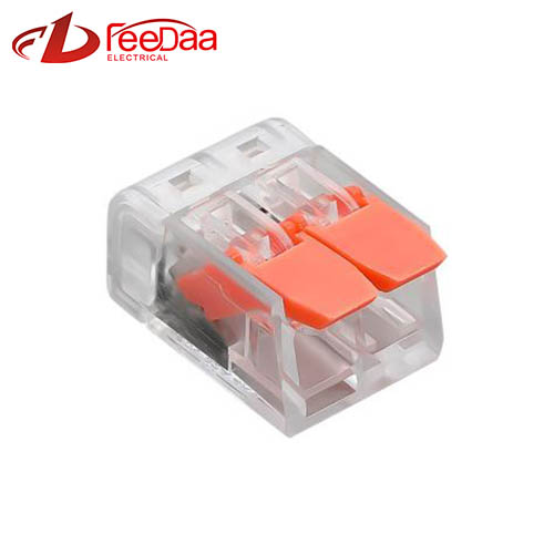 WAGO 221 Series Quickly Wire Connector | 1 σε 1 έξοδο PCT-412