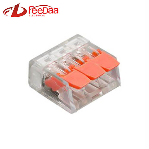 WAGO 221 Series Quickly Wire Connector | 1 σε 2 έξω PCT-413