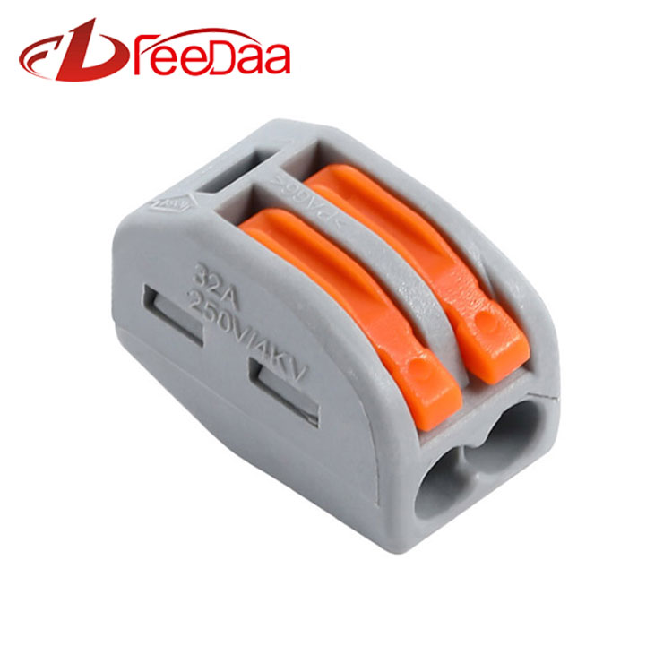 WAGO 222 Series Quickly Wire Connector | 1 σε 1 έξοδο PCT-212