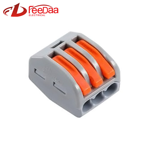 WAGO 222 Series Quickly Wire Connector | 1 σε 2 έξω PCT-213