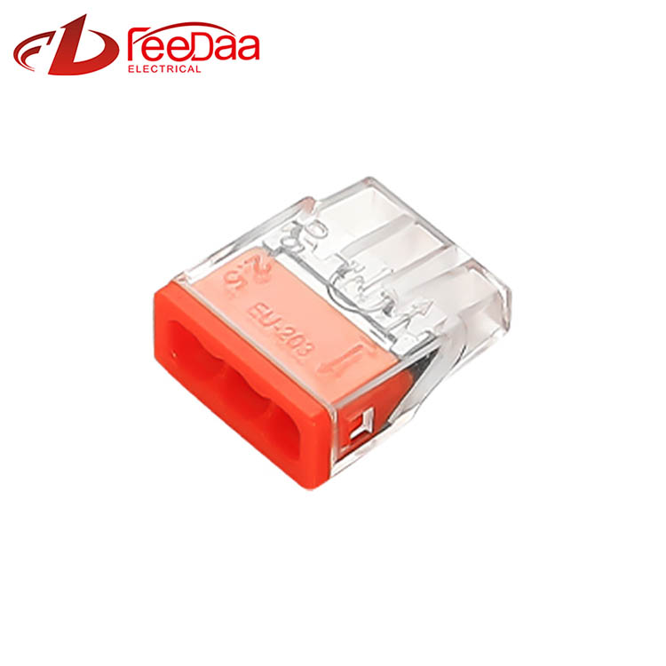 WAGO 2273 Series Quickly Wire Connector | 1 σε 2 από EU-203