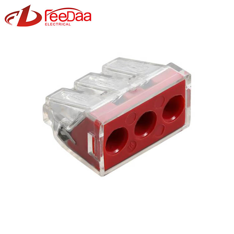 WAGO 773 Series Quickly Wire Connector | 1 σε 2 έξω 173 PCT-103D