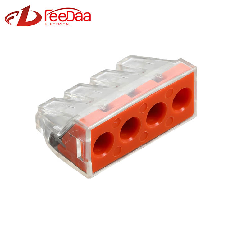 WAGO 773 Series Quickly Wire Connector | 1 σε 3 έξω 174 PCT-104D