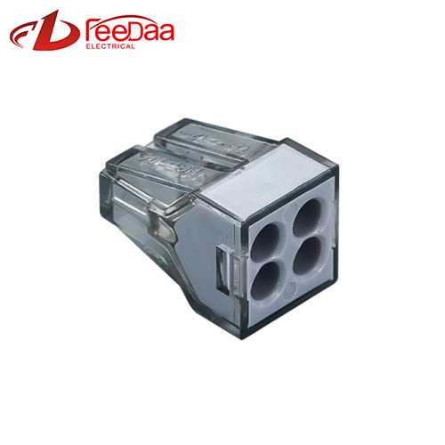 WAGO 773 Series Quickly Wire Connector | 1 σε 3 εξόδου PCT-104