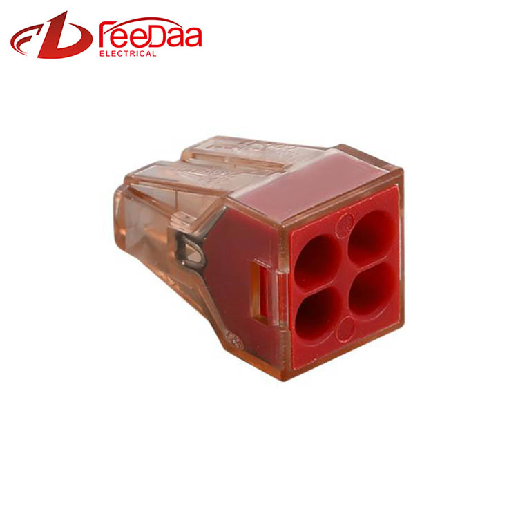 WAGO 773 Series Quickly Wire Connector | PCT-604 1 σε 3