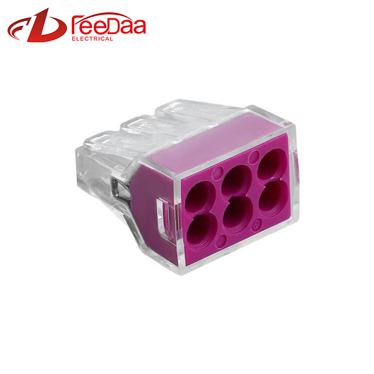 WAGO 773 Series Quickly Wire Connector | PCT-106 1 σε 5