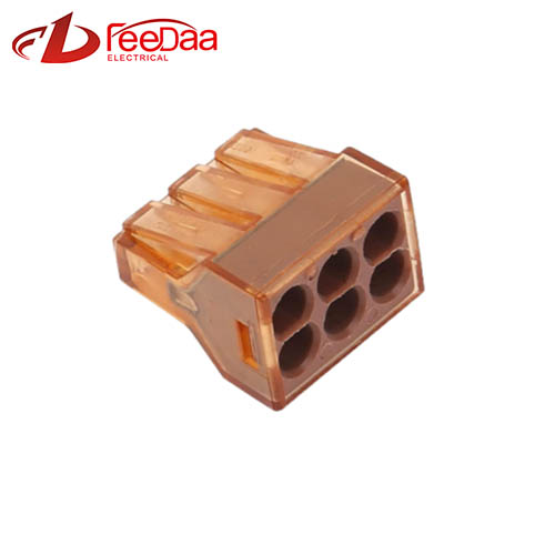 WAGO 773 Series Quickly Wire Connector | PCT-606 1 σε 5