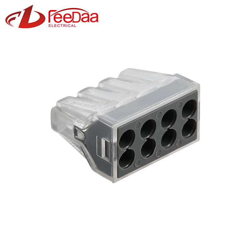 WAGO 773 Series Quickly Wire Connector | 1 σε 7 εξόδου PCT-108