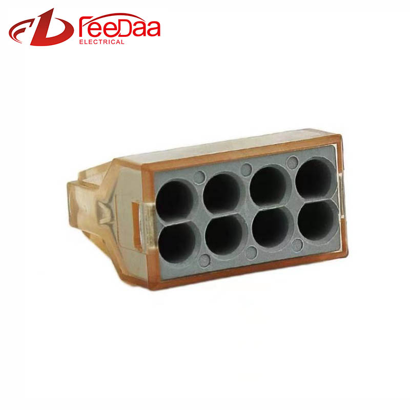 WAGO 773 Series Quickly Wire Connector | PCT-608 1 σε 7